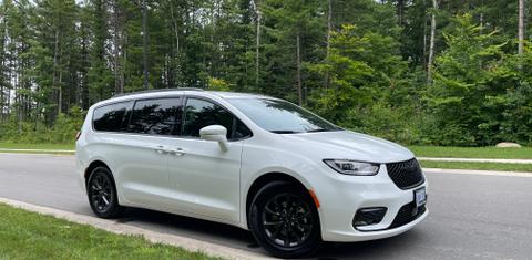 Chrysler Pacifica 2022