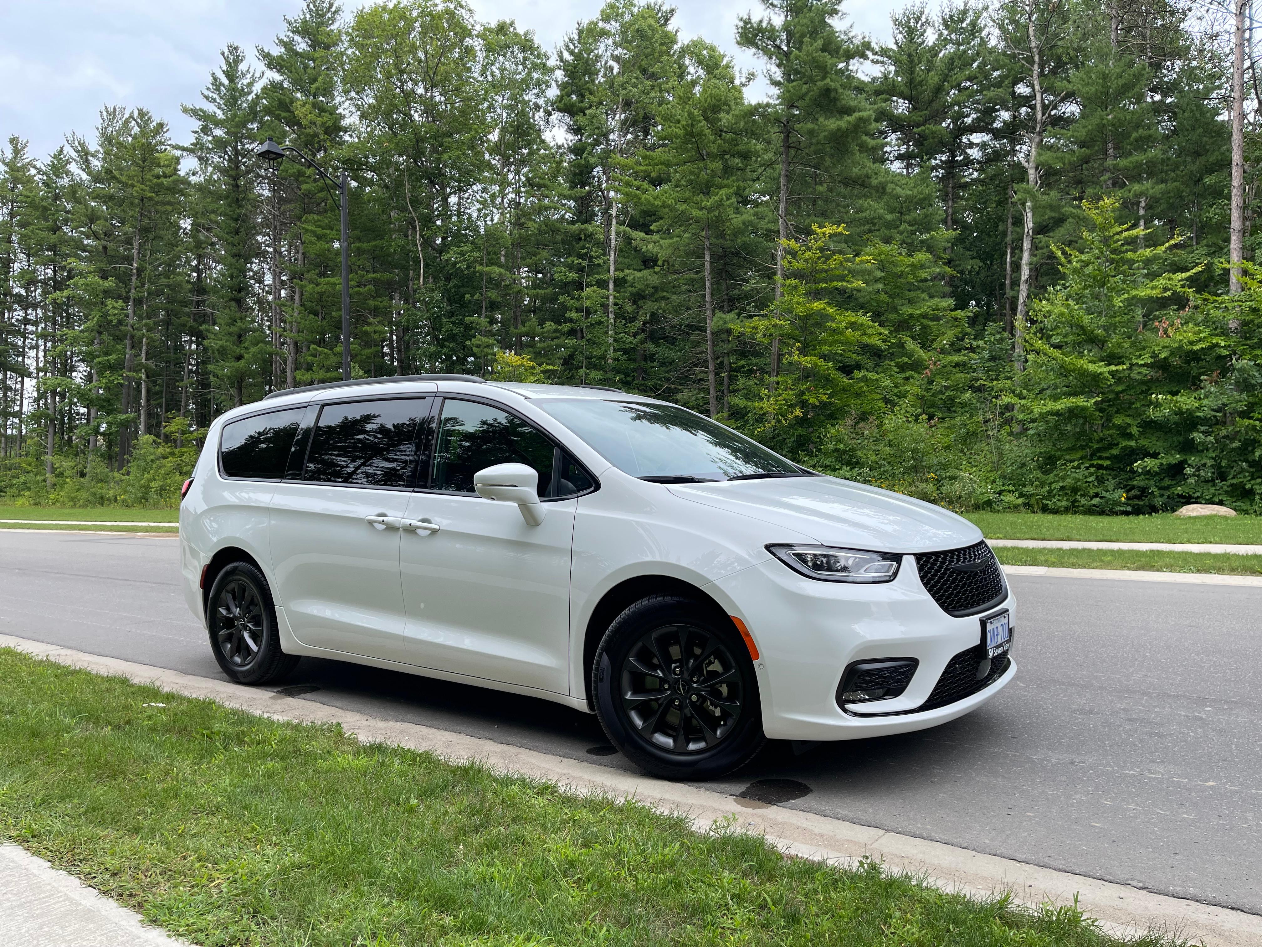 Chrysler Pacifica 2022 à 
