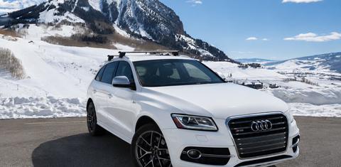 Audi SQ5 2014