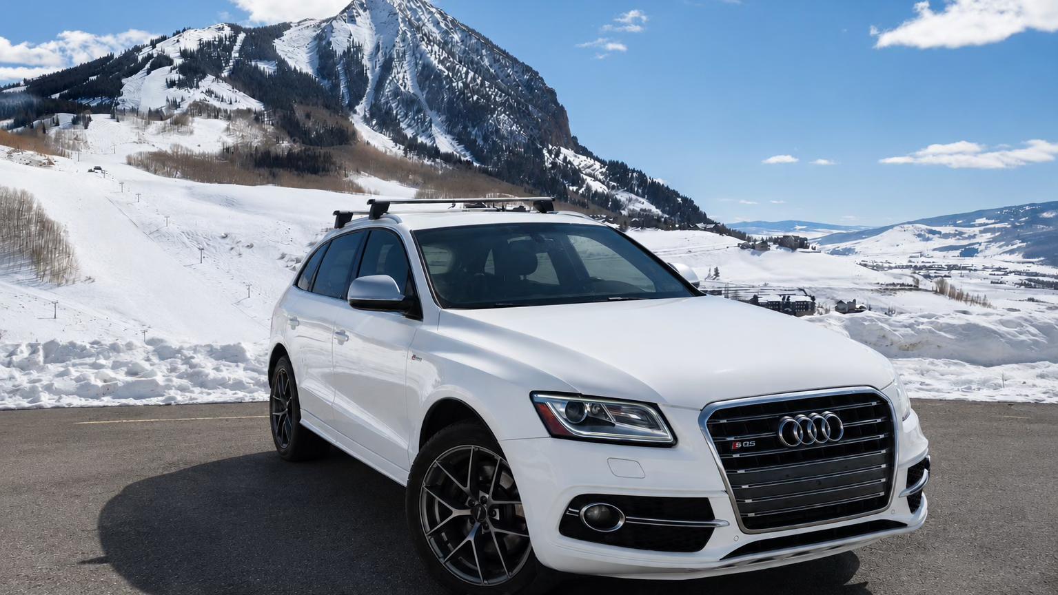 Audi SQ5 2014 in Crested Butte, CO