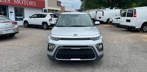 Kia Soul 2021