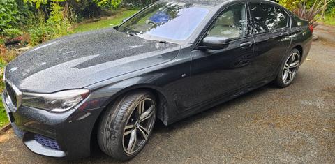 BMW 7 Series 2016