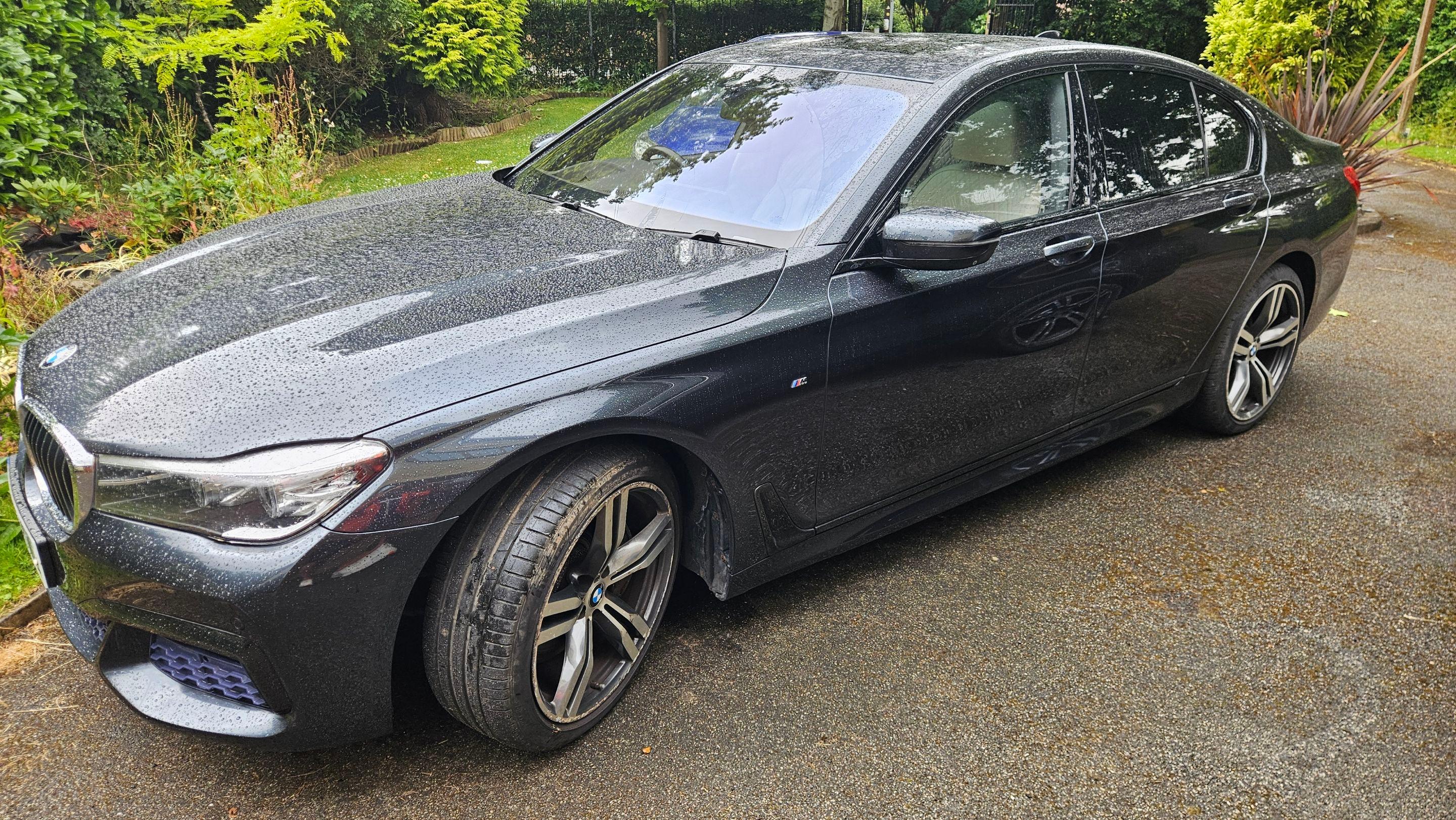 BMW 7 Series 2016 in 