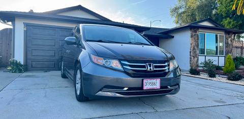 Honda Odyssey 2016