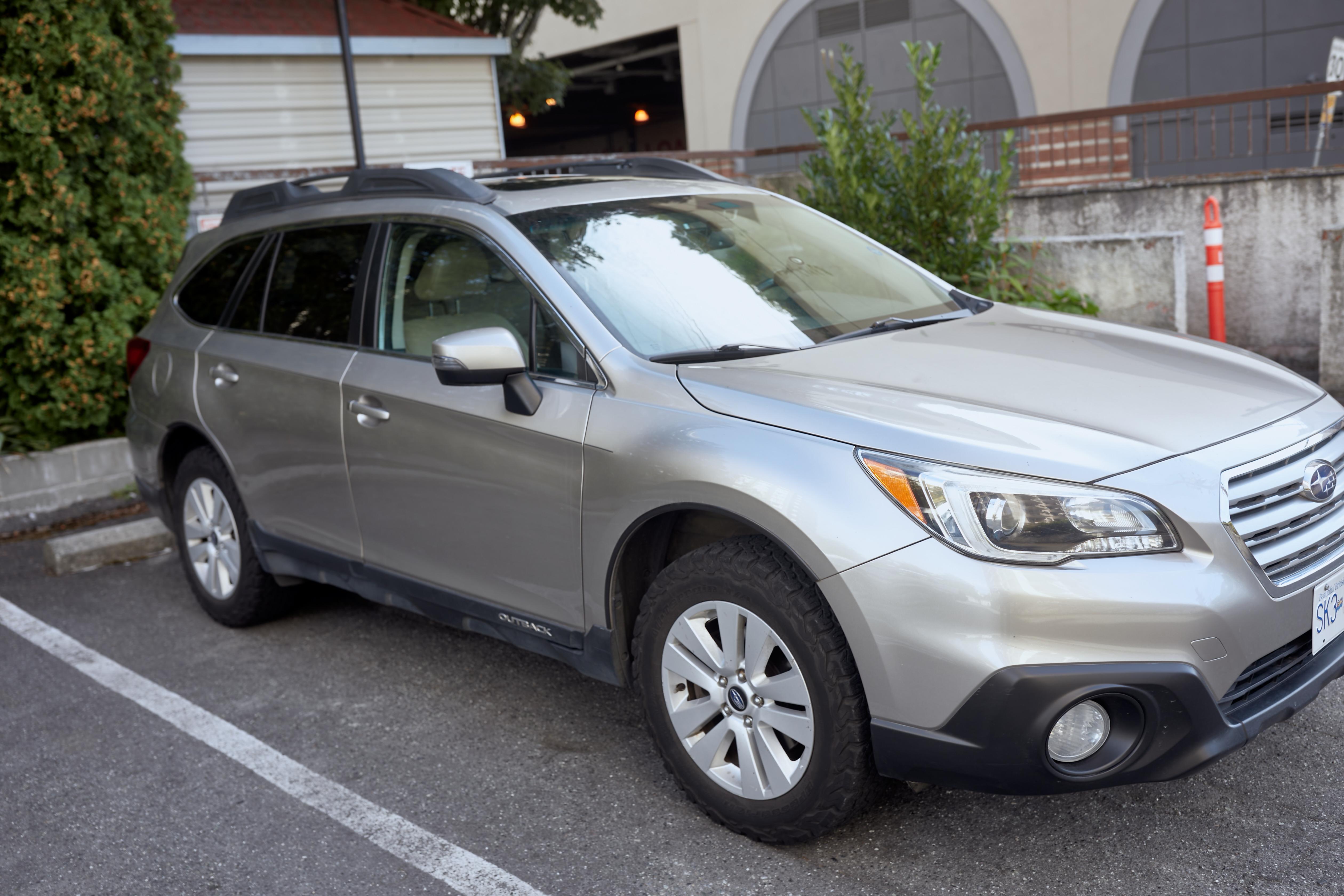 Subaru Outback 2015 in New Westminster, BC