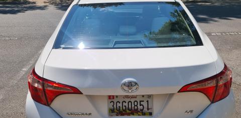 Toyota Corolla 2018