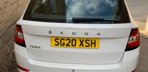 Skoda Fabia 2020