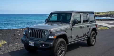 Jeep Wrangler 2025