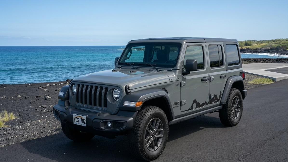 Jeep Wrangler 2025 in 