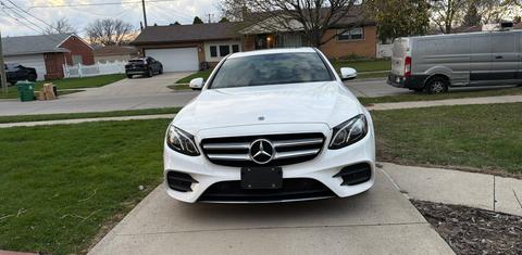 Mercedes-Benz E-Class 2020