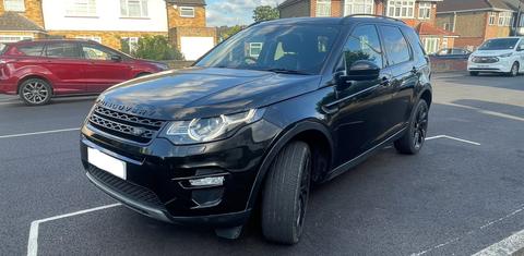 Land Rover Discovery Sport 2018