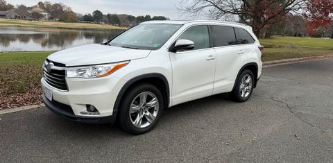 Toyota Highlander 2016