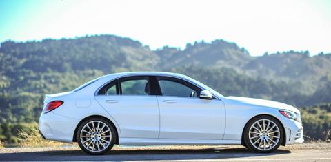 Mercedes-Benz C-Class 2019