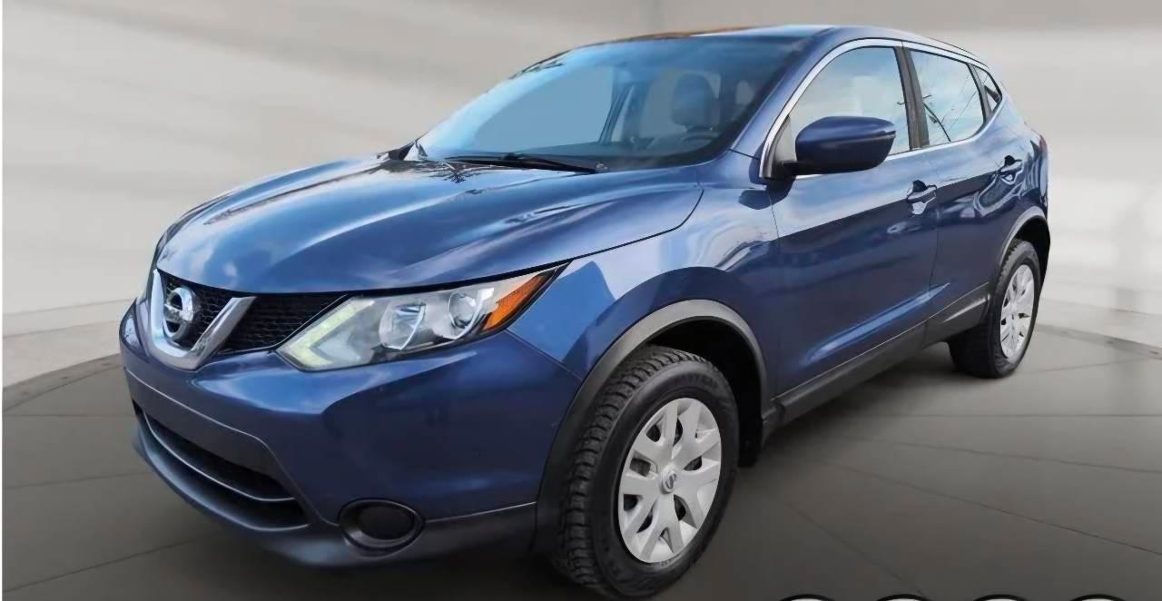 Nissan Qashqai 2017 à 
