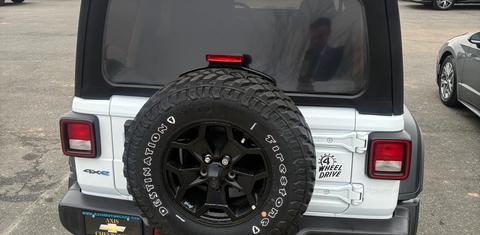 Jeep Wrangler 4xe 2023