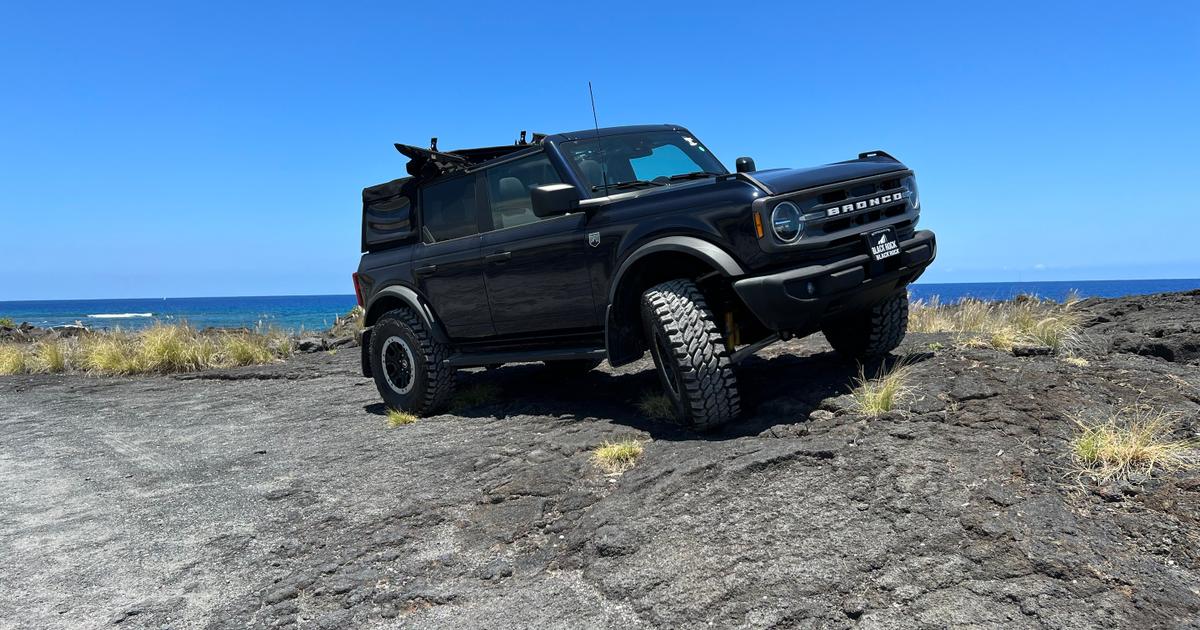 Ford Bronco 2021 rental in Kailua-Kona, HI by Kaidan M. | Turo