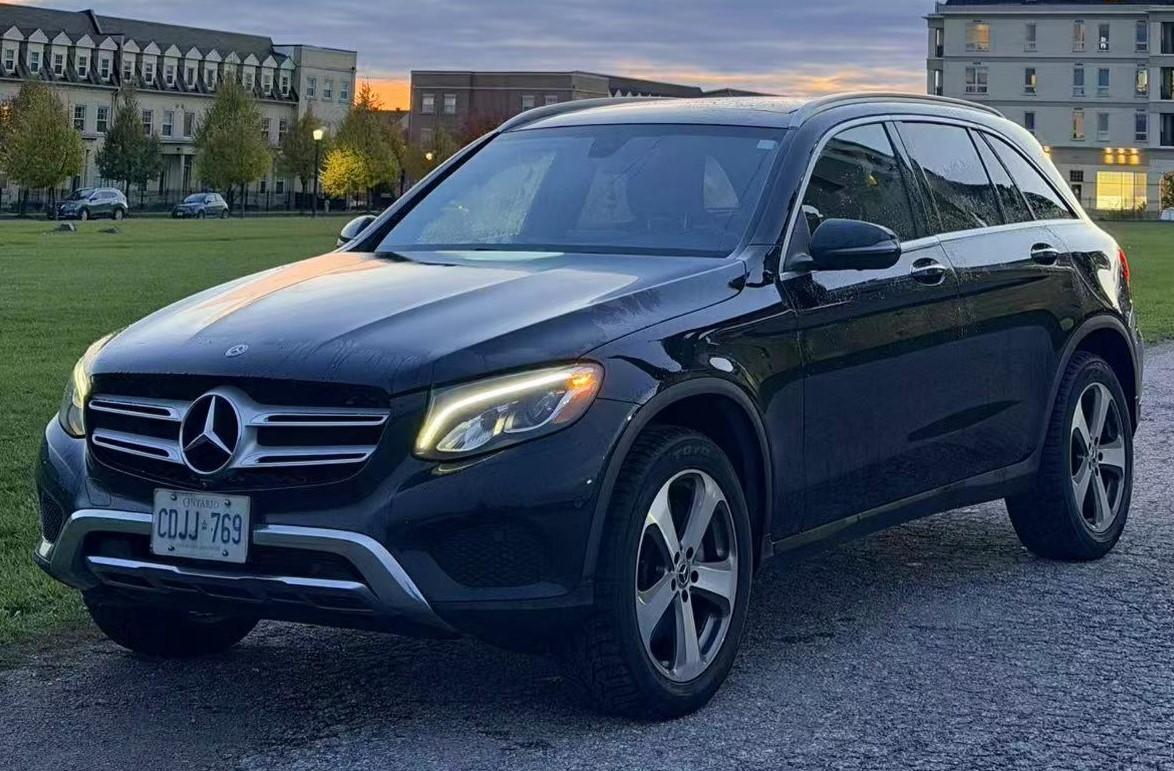 Mercedes-Benz GLC-Class 2018 à 