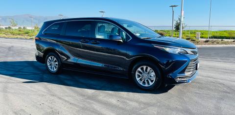 Toyota Sienna 2022