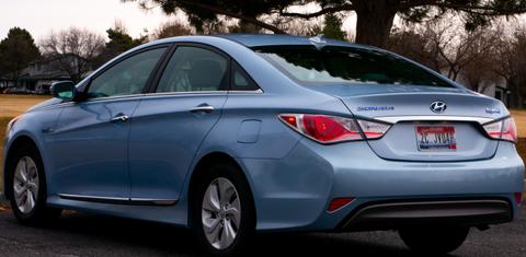 Hyundai Sonata Hybrid 2014