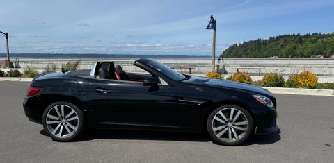 Mercedes-Benz SLC-Class 2017