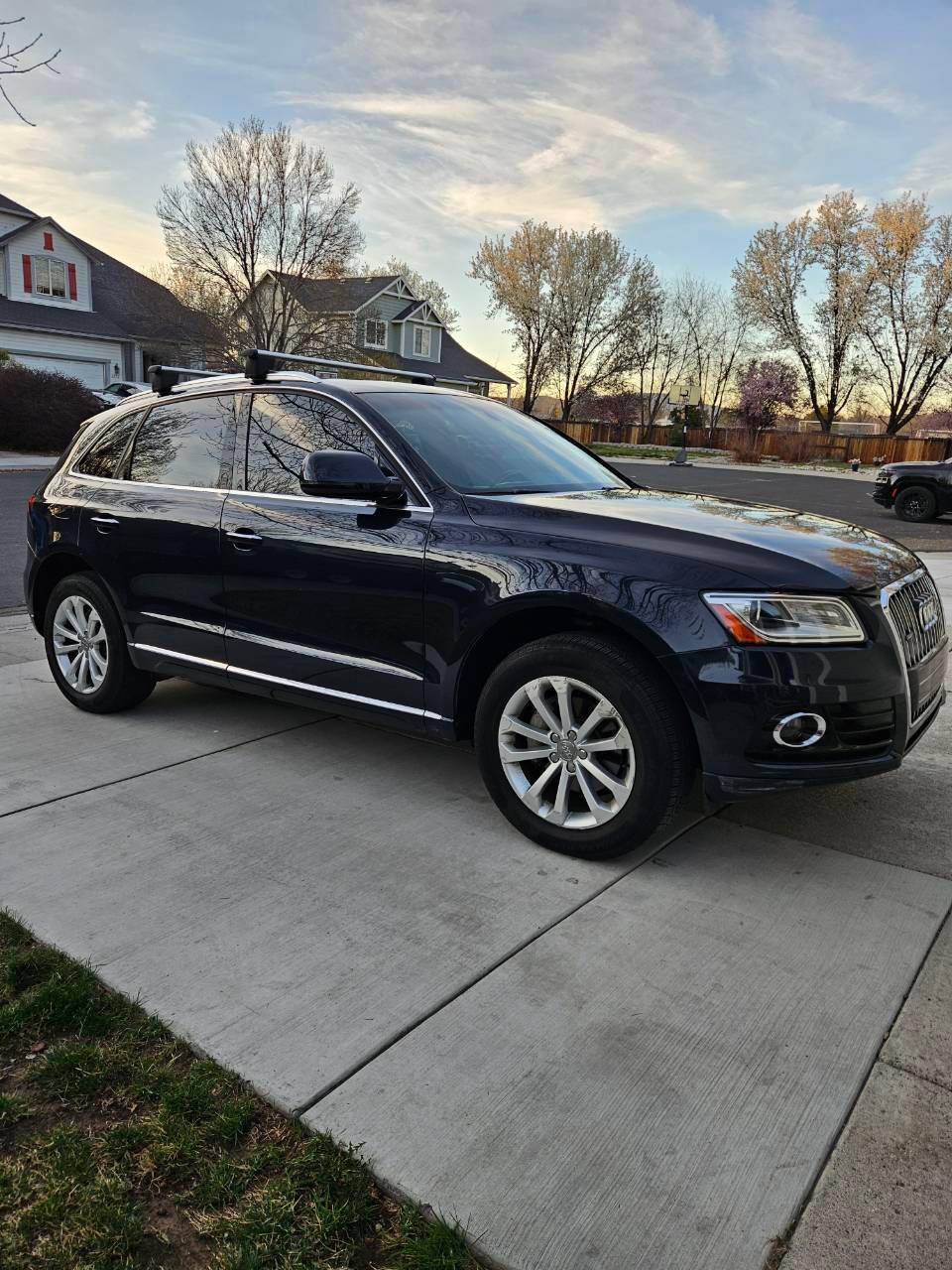 Audi Q5 2016 in 