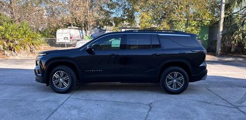 Chevrolet Traverse 2025