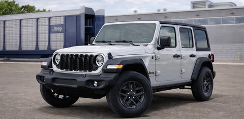 Jeep Wrangler 2026