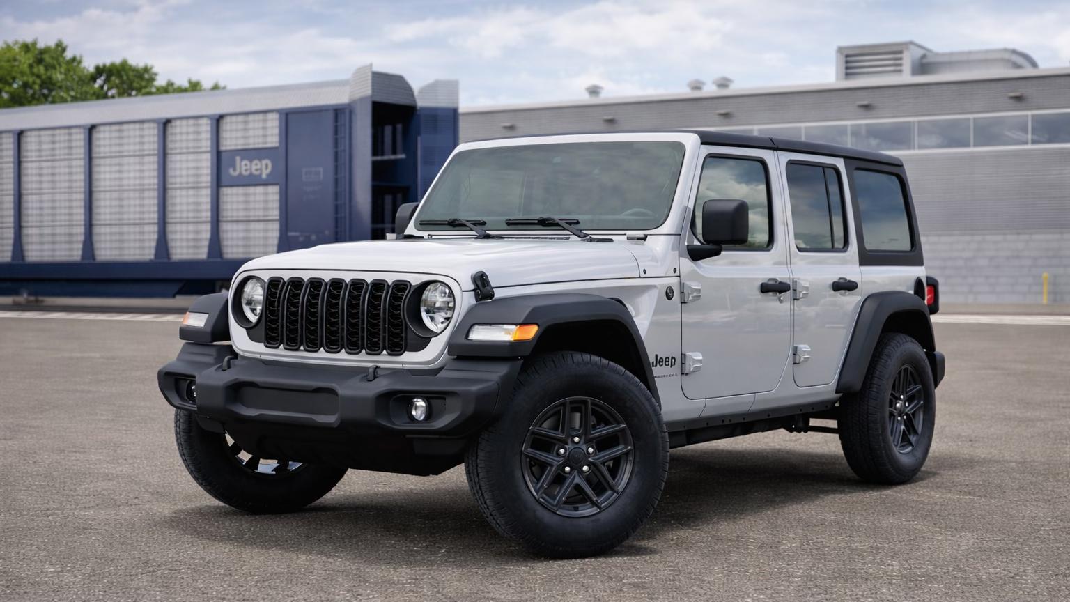 Jeep Wrangler 2026 in Quincy, MA