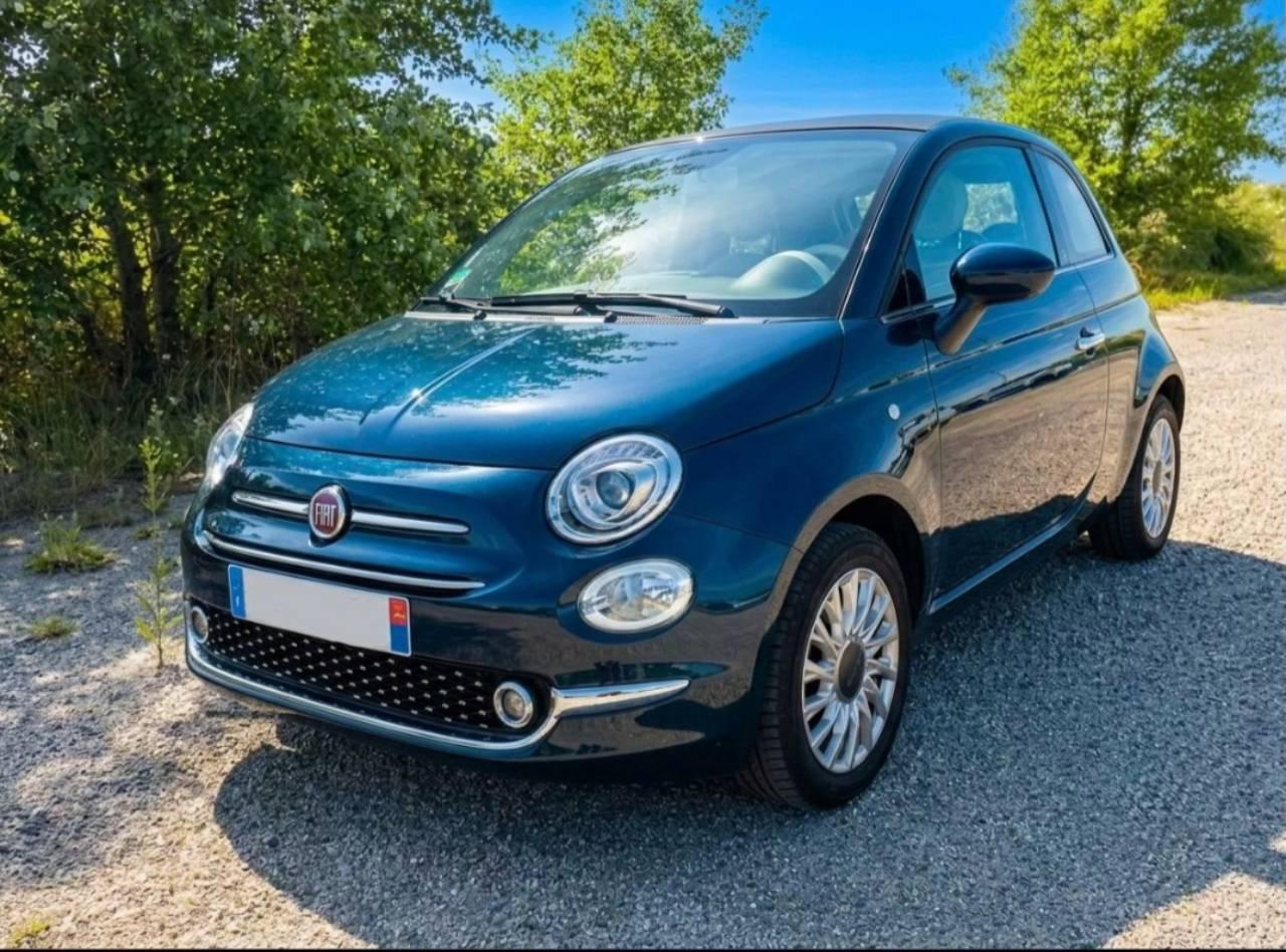 FIAT 500C 2017 in Montpellier