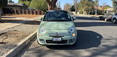 FIAT 500 2013