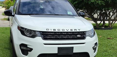 Land Rover Discovery Sport 2017