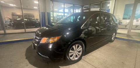 Honda Odyssey 2016