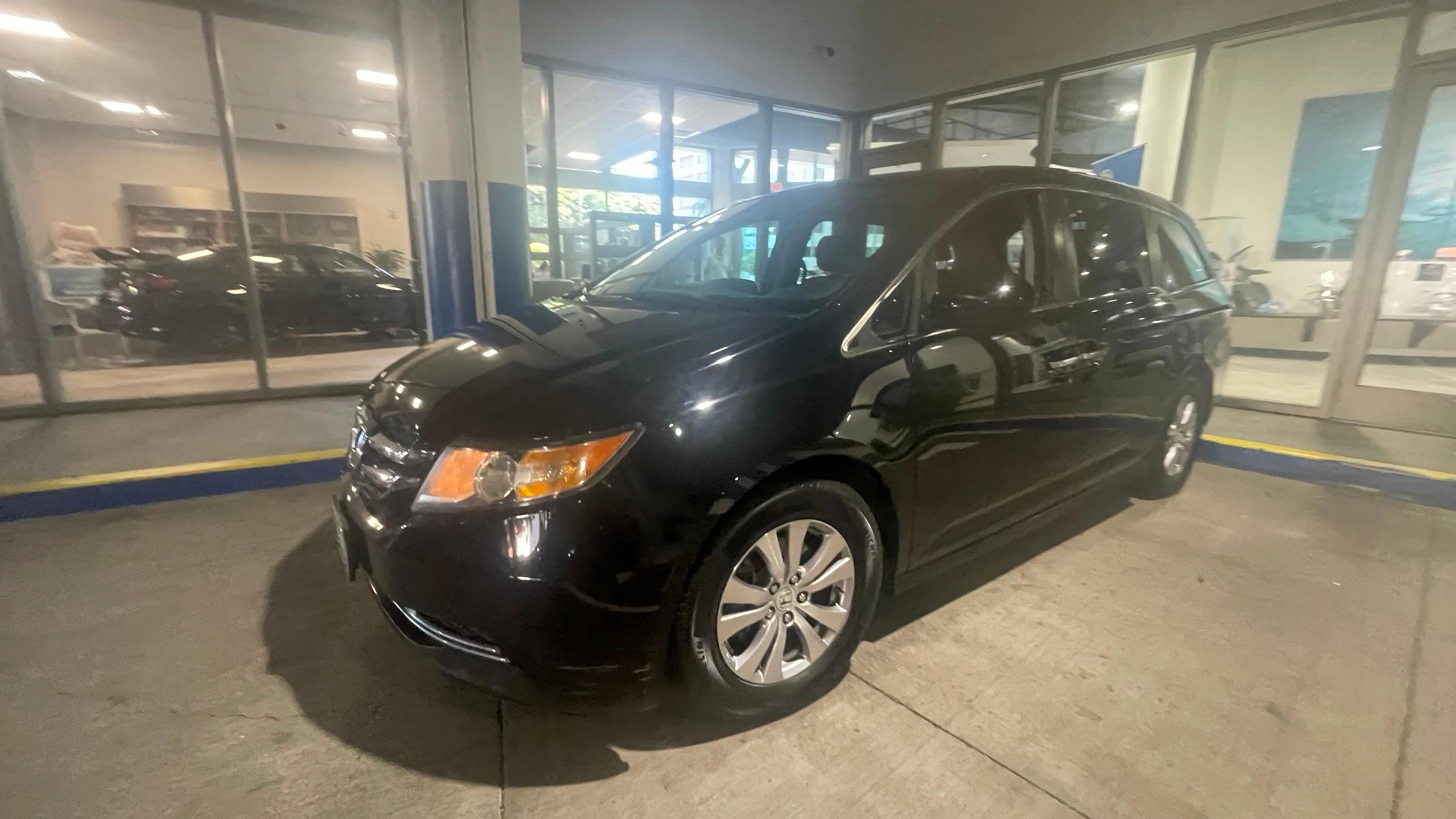 Honda Odyssey 2016 in 