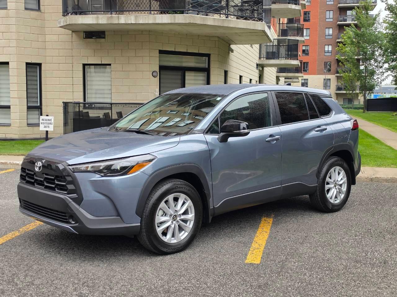 Toyota Corolla Cross 2026 à Laval, QC