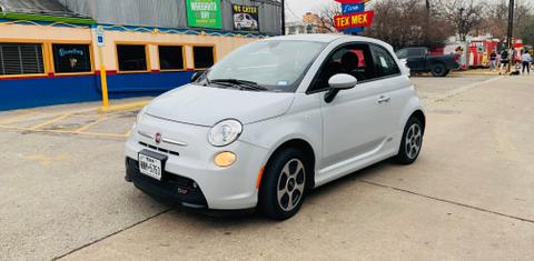 FIAT 500e 2017