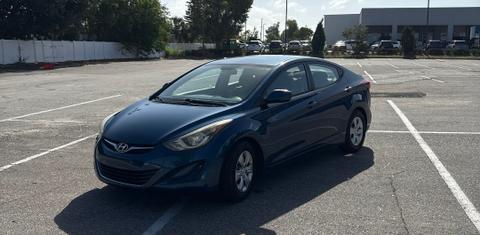 Hyundai Elantra 2016