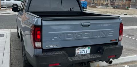 Honda Ridgeline 2025