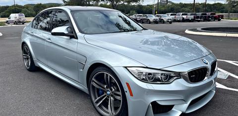 BMW M3 2015