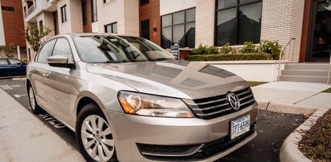 Volkswagen Passat 2013