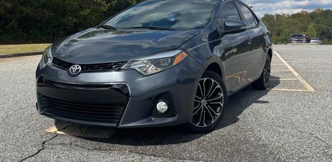 Toyota Corolla 2014