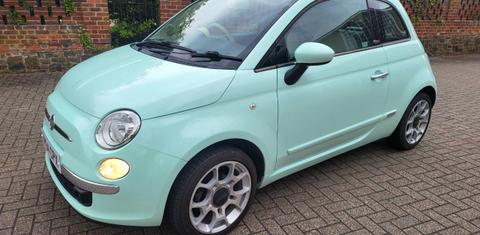 FIAT 500C 2015
