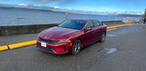 Kia K5 2021
