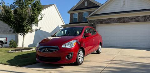 Mitsubishi Mirage G4 2019