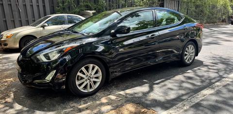 Hyundai Elantra 2016