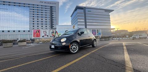 FIAT 500 2014