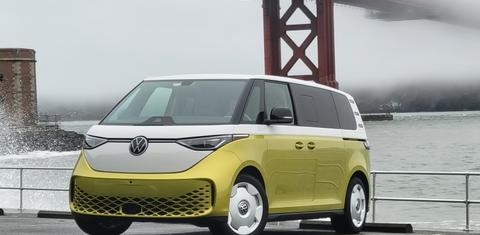Volkswagen ID. Buzz 2025
