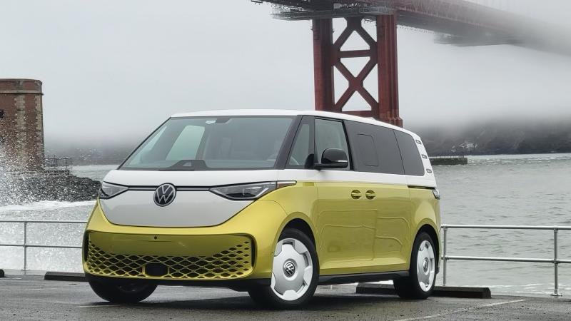 Volkswagen ID. Buzz 2025 in 