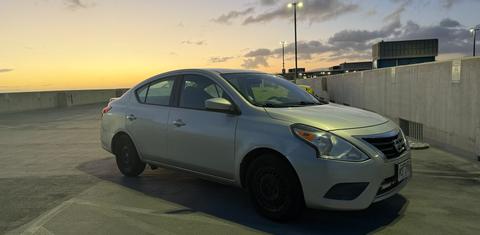 Nissan Versa 2017