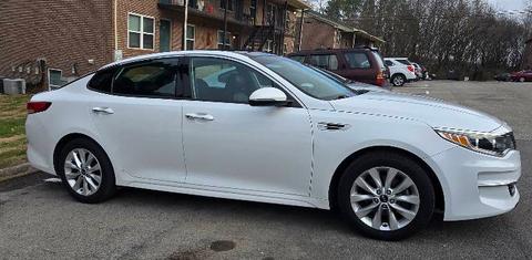 Kia Optima 2017