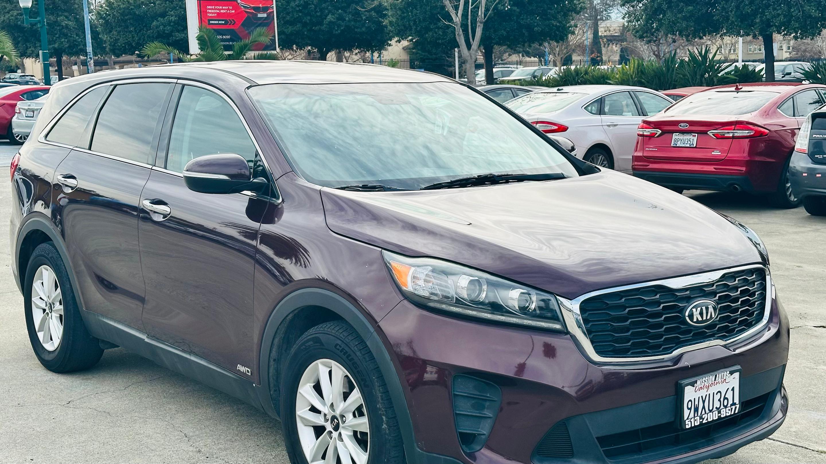Kia Sorento 2019 in 